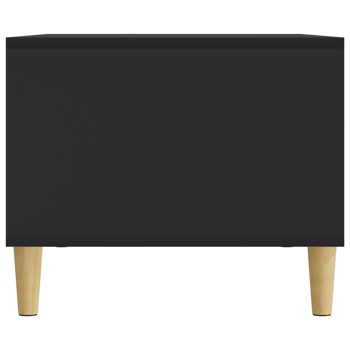 Tavolino da salotto Nero 90 x 50 x 40 cm Legno ingegnerizzato | homemem39