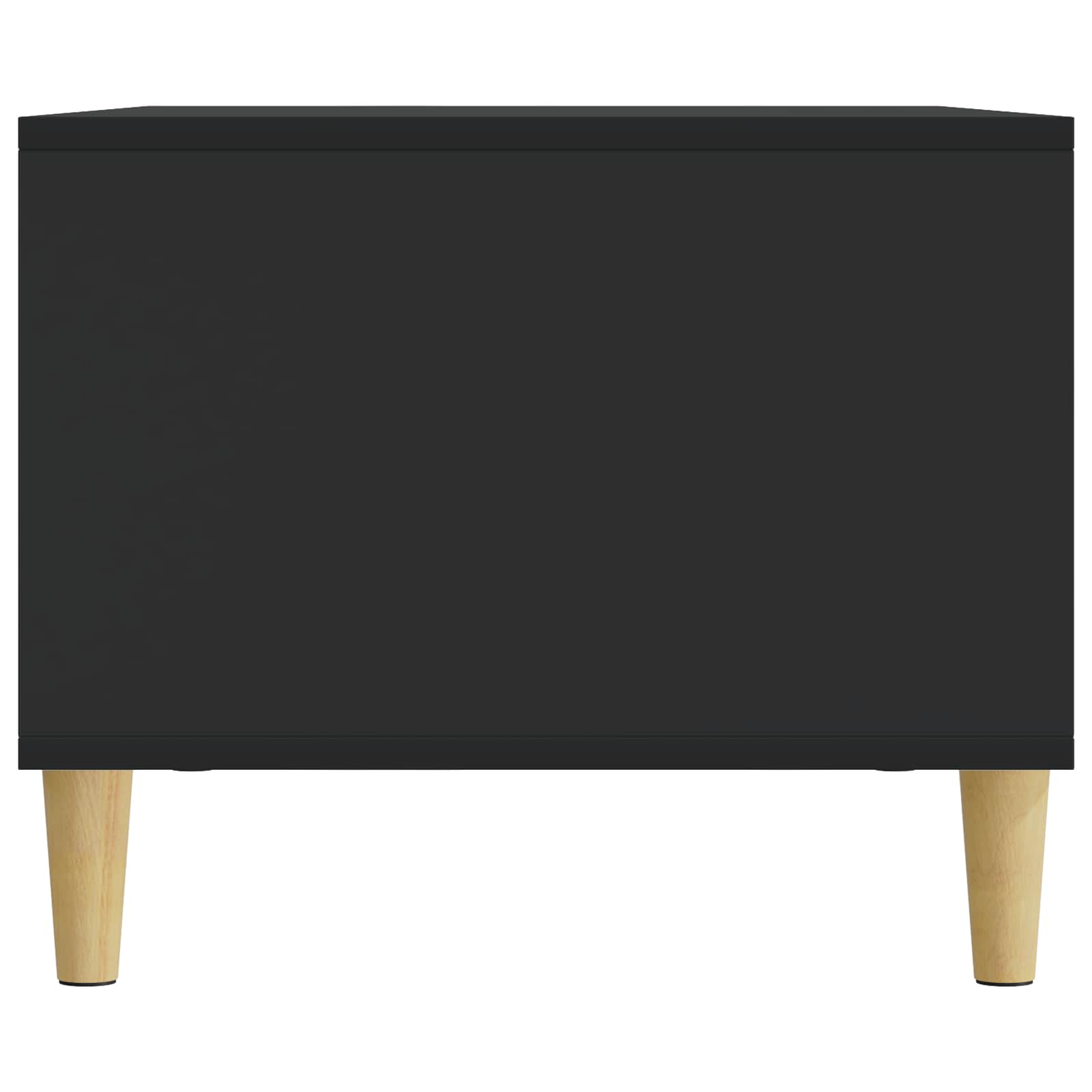 Tavolino da salotto Nero 90 x 50 x 40 cm Legno ingegnerizzato | homemem39