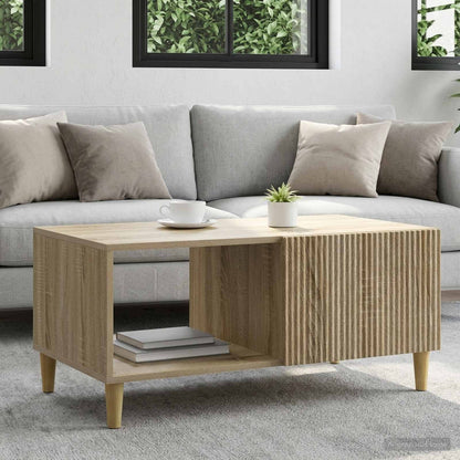 Tavolino da salotto Rovere Sonoma 90 x 50 x 40 cm