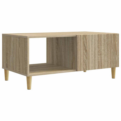Tavolino da salotto Rovere Sonoma 90 x 50 x 40 cm | homemem39