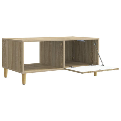 Tavolino da salotto Rovere Sonoma 90 x 50 x 40 cm