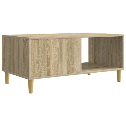 Tavolino da salotto Rovere Sonoma 90 x 50 x 40 cm | homemem39