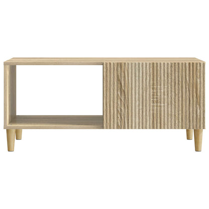 Tavolino da salotto Rovere Sonoma 90 x 50 x 40 cm | homemem39