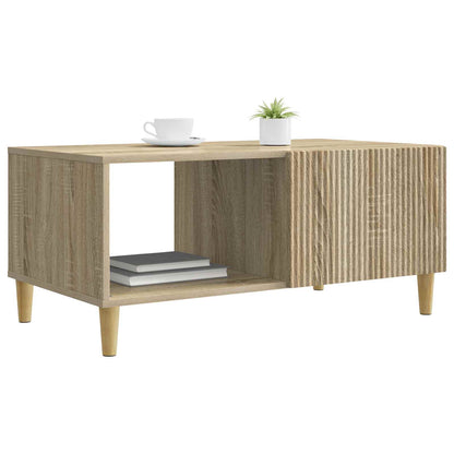 Tavolino da salotto Rovere Sonoma 90 x 50 x 40 cm | homemem39