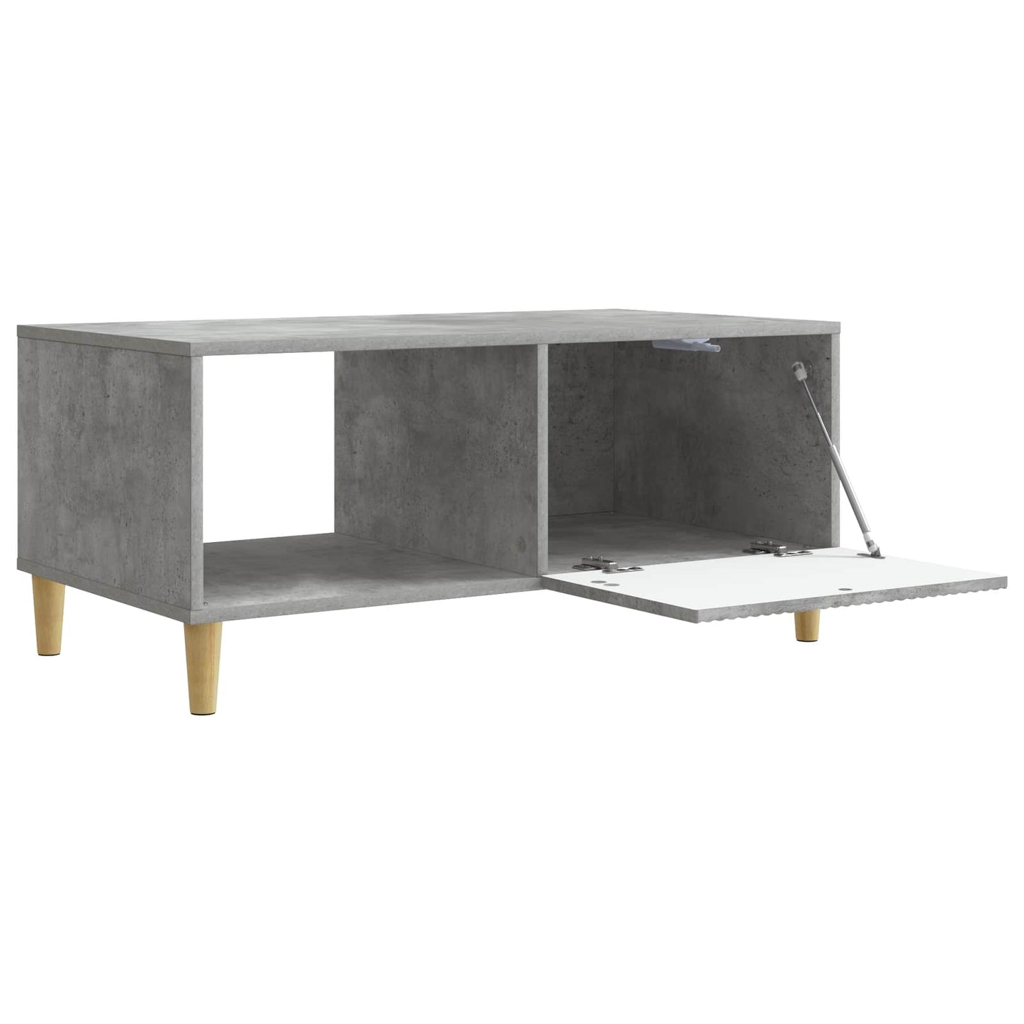 Tavolino da salotto Grigio Cemento 90 x 50 x 40 cm | homemem39