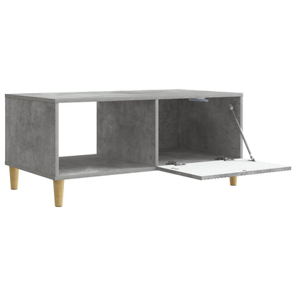 Tavolino da salotto Grigio Cemento 90 x 50 x 40 cm | homemem39