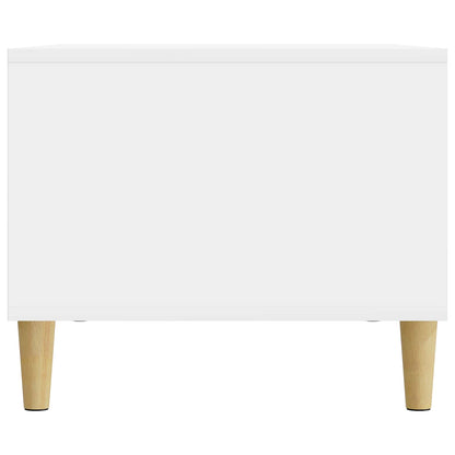 Tavolino da salotto Bianco Lucido 90 x 50 x 40 cm | homemem39