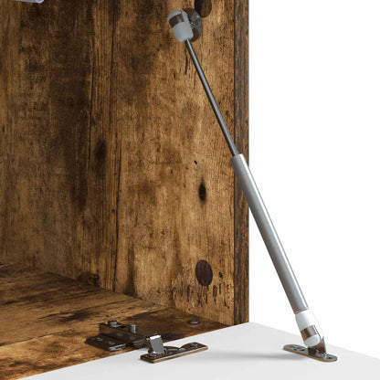 Tavolino da salotto Rovere Fumo 90 x 50 x 40 cm | homemem39