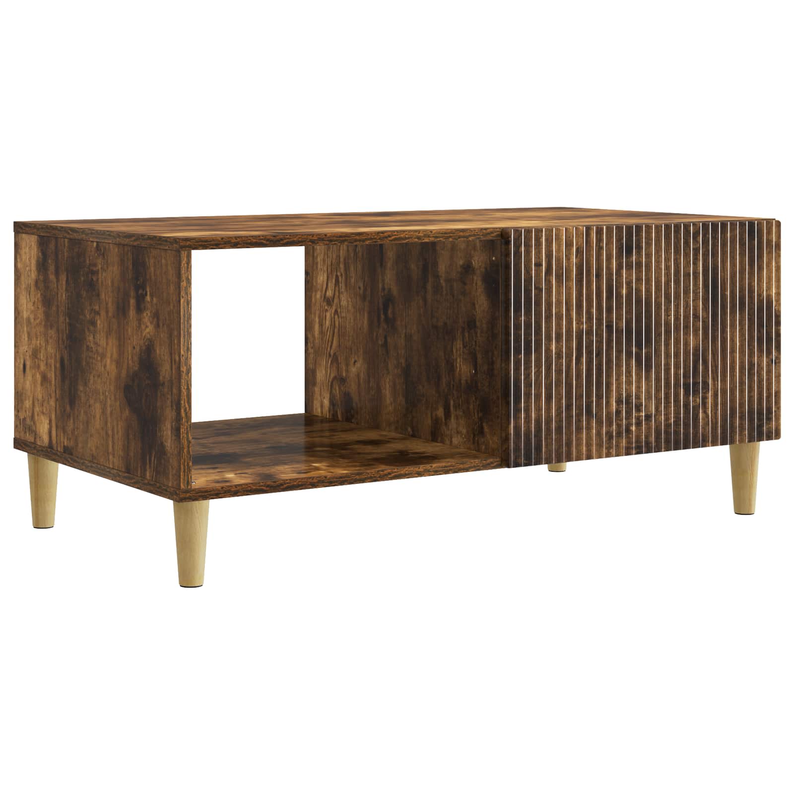 Tavolino da salotto Rovere Fumo 90 x 50 x 40 cm | homemem39