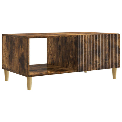 Tavolino da salotto Rovere Fumo 90 x 50 x 40 cm | homemem39