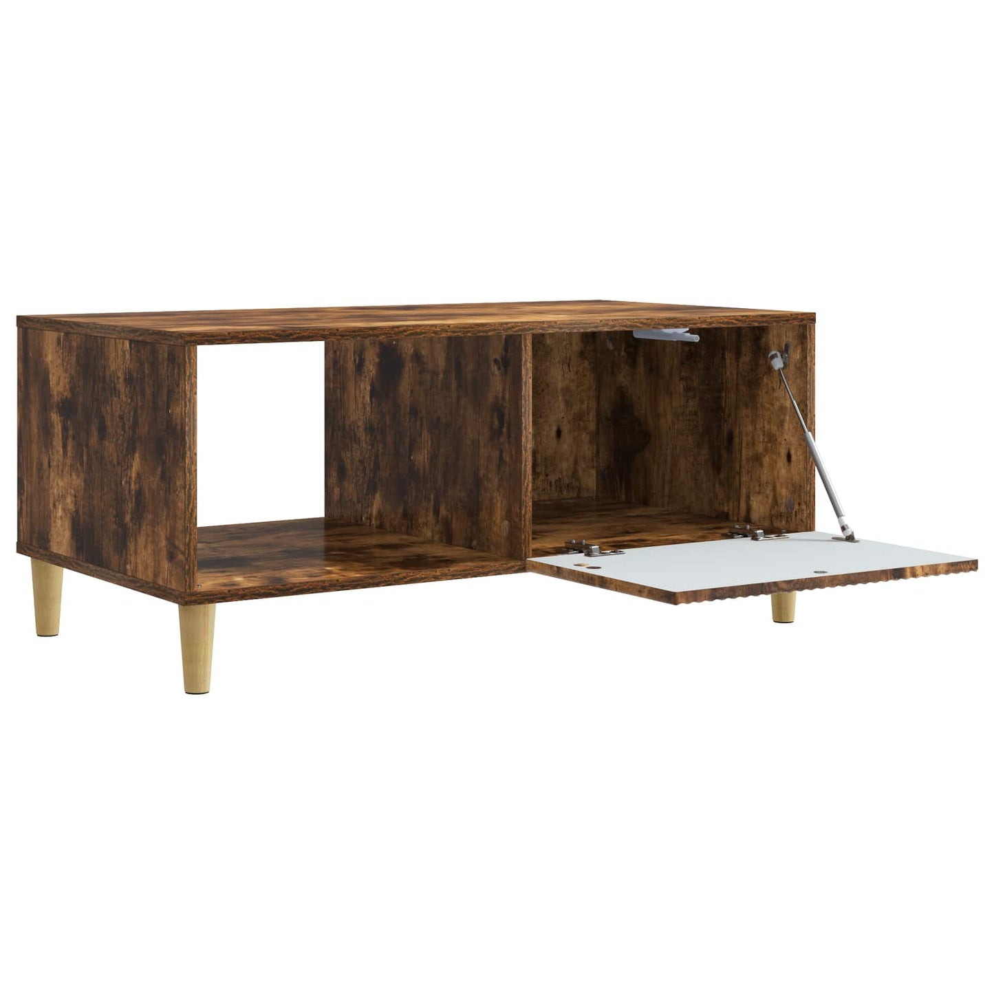 Tavolino da salotto Rovere Fumo 90 x 50 x 40 cm