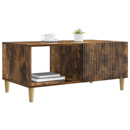 Tavolino da salotto Rovere Fumo 90 x 50 x 40 cm | homemem39