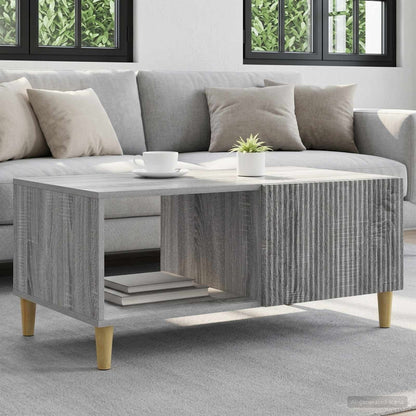 Tavolino da salotto Grigio Sonoma 90 x 50 x 40 cm