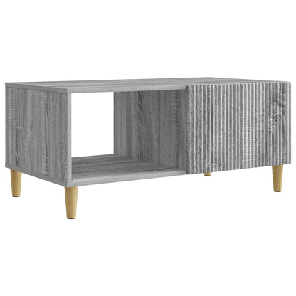 Tavolino da salotto Grigio Sonoma 90 x 50 x 40 cm | homemem39