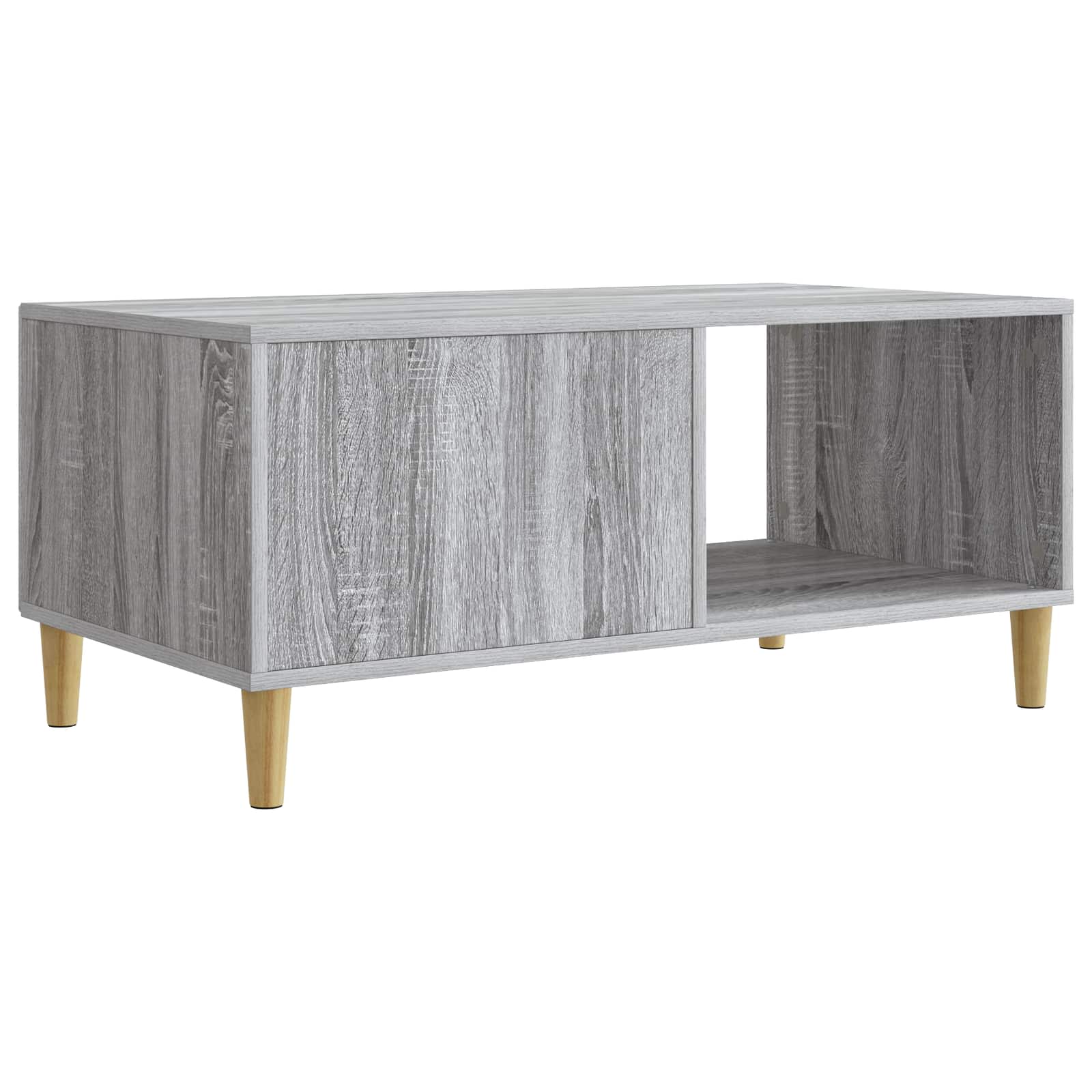 Tavolino da salotto Grigio Sonoma 90 x 50 x 40 cm | homemem39
