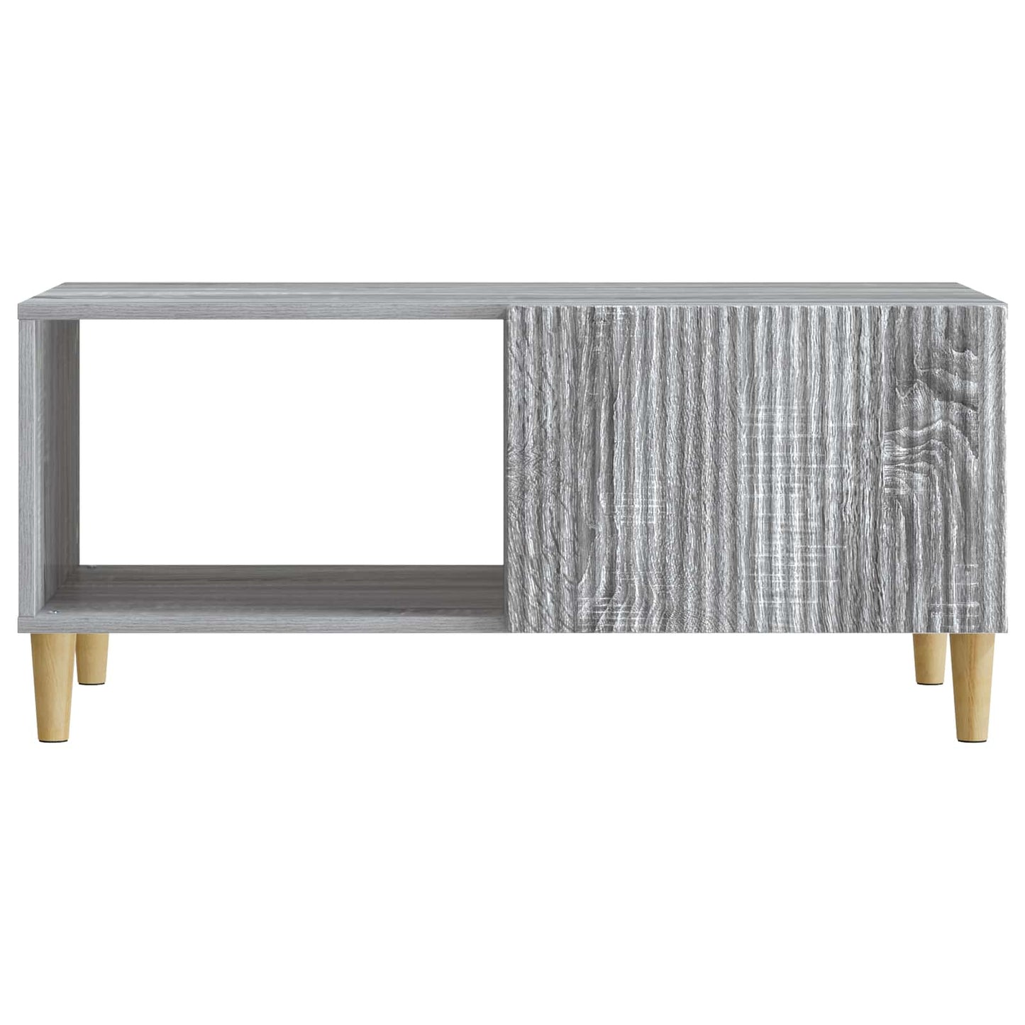 Tavolino da salotto Grigio Sonoma 90 x 50 x 40 cm | homemem39