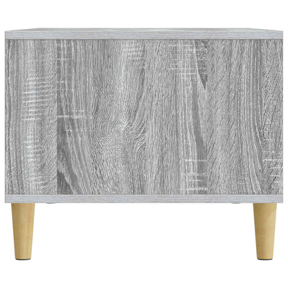Tavolino da salotto Grigio Sonoma 90 x 50 x 40 cm