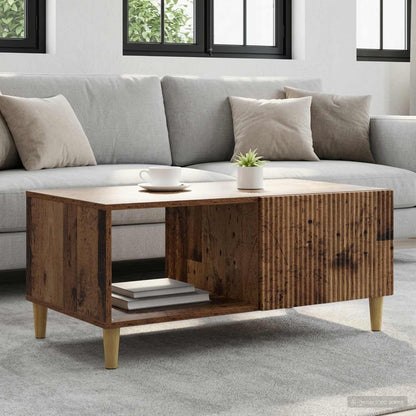 Tavolino da salotto Legno antico 90 x 50 x 40 cm