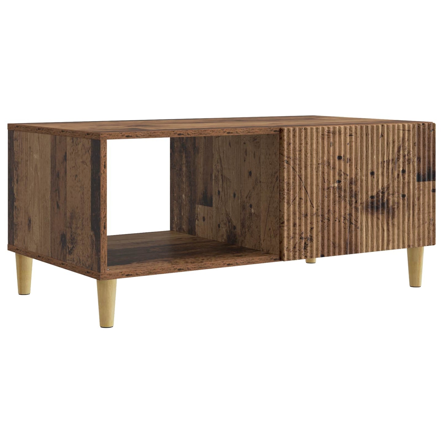 Tavolino da salotto Legno antico 90 x 50 x 40 cm | homemem39
