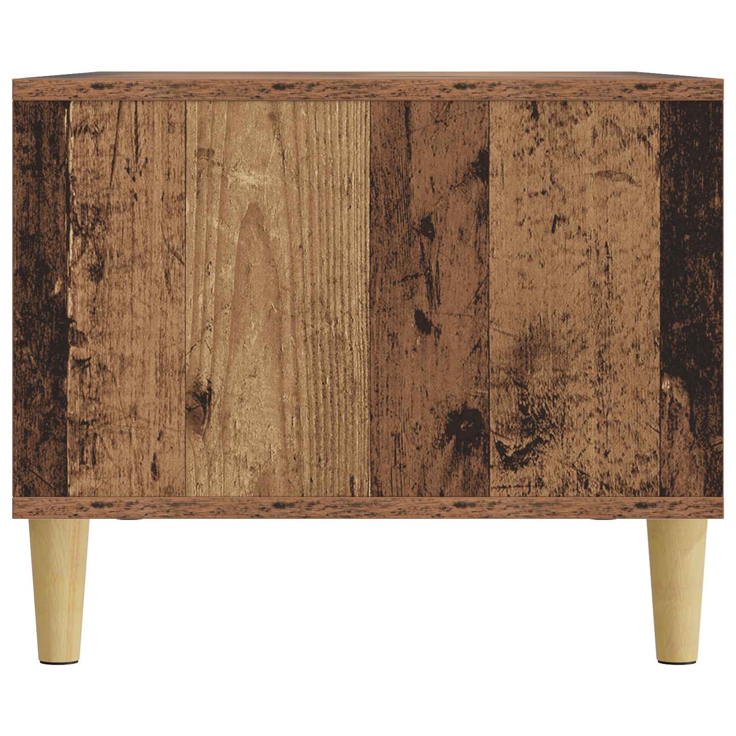 Tavolino da salotto Legno antico 90 x 50 x 40 cm