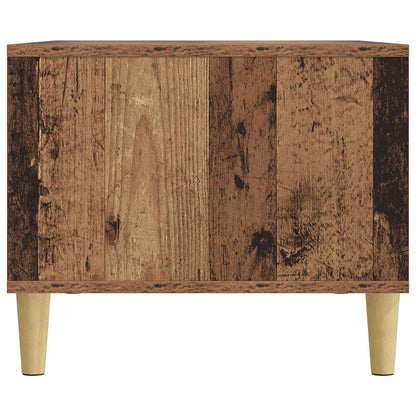 Tavolino da salotto Legno antico 90 x 50 x 40 cm