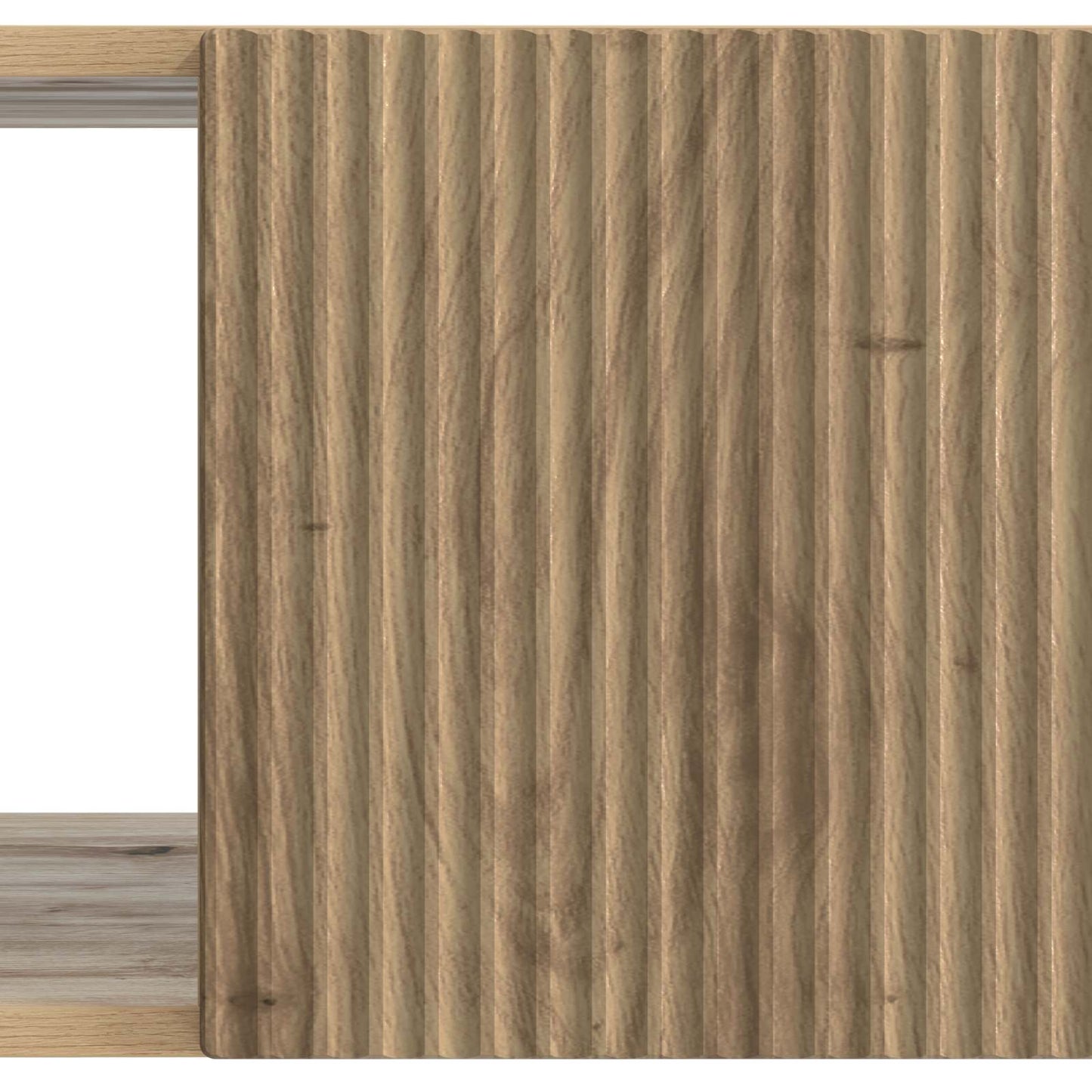 Tavolino da salotto Rovere Artigianale 90 x 50 x 40 cm | homemem39
