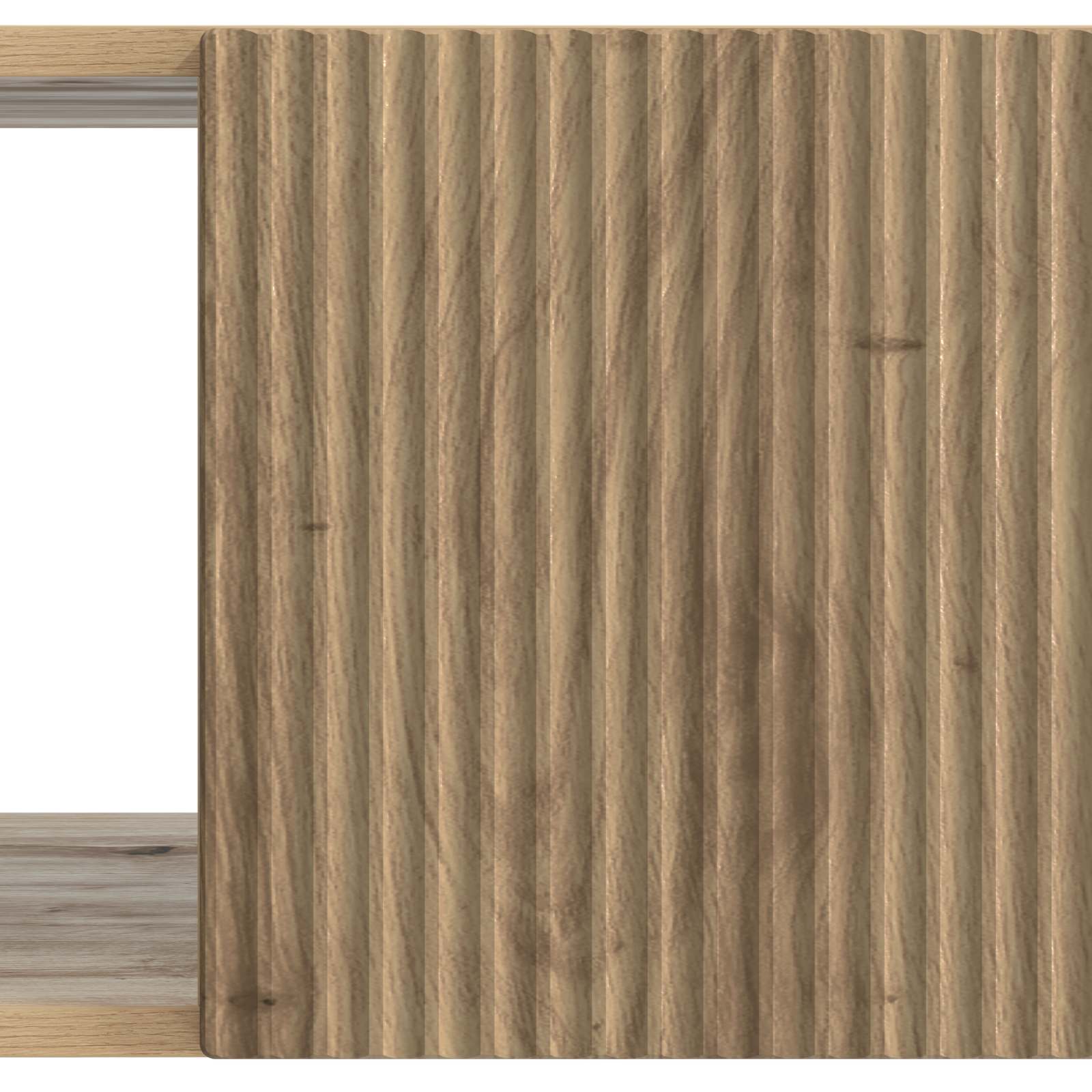 Tavolino da salotto Rovere Artigianale 90 x 50 x 40 cm | homemem39