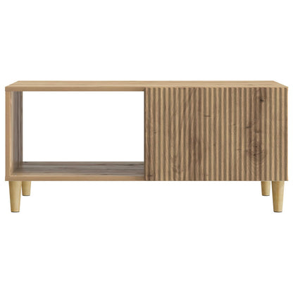 Tavolino da salotto Rovere Artigianale 90 x 50 x 40 cm | homemem39