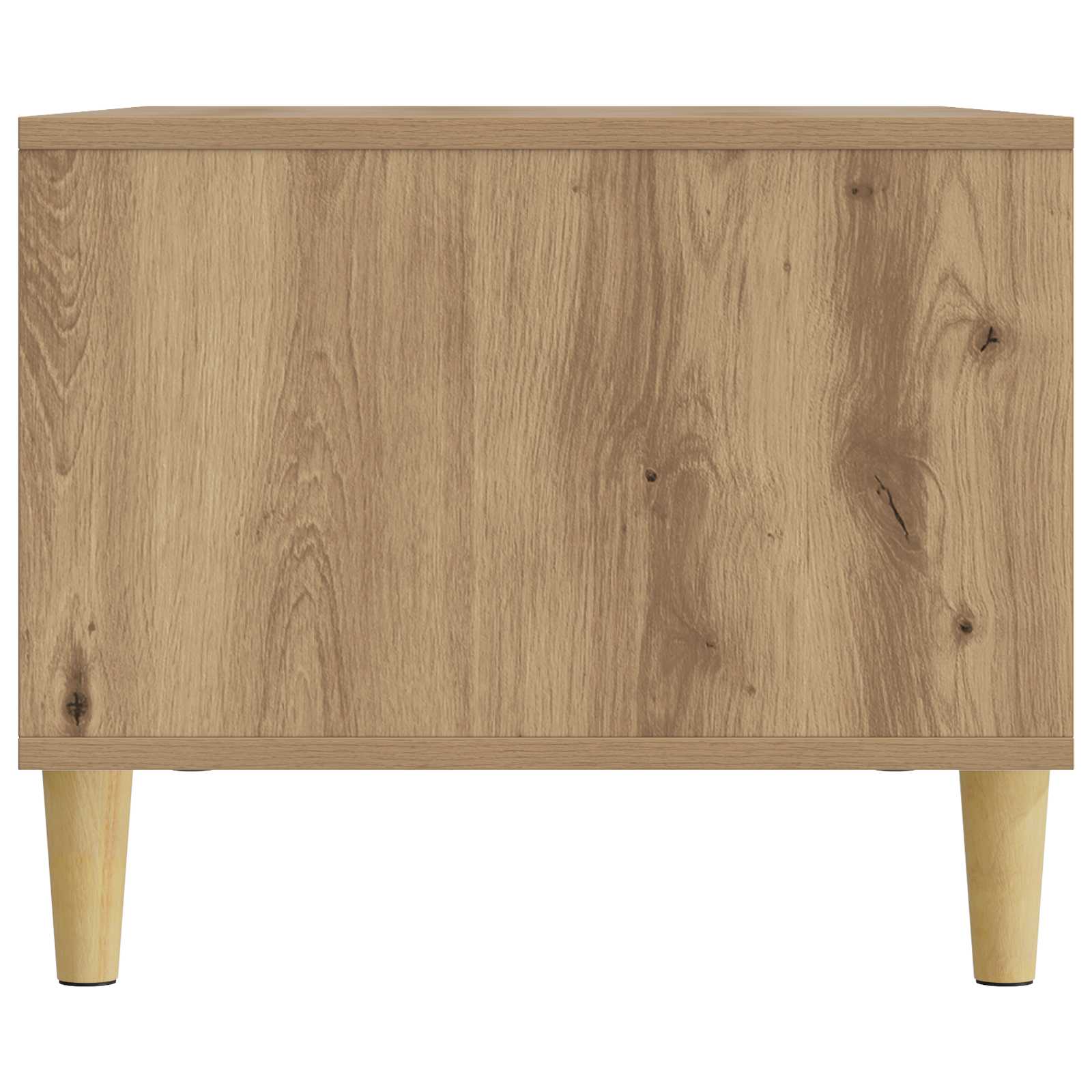 Tavolino da salotto Rovere Artigianale 90 x 50 x 40 cm | homemem39