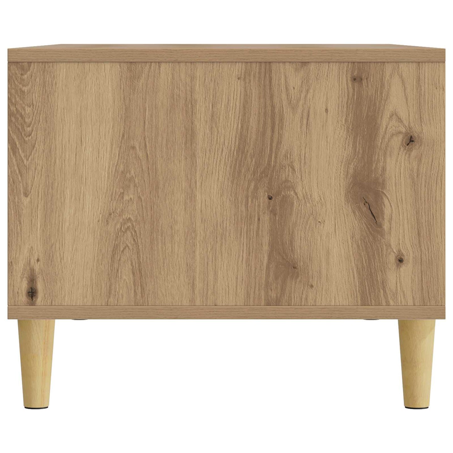 Tavolino da salotto Rovere Artigianale 90 x 50 x 40 cm