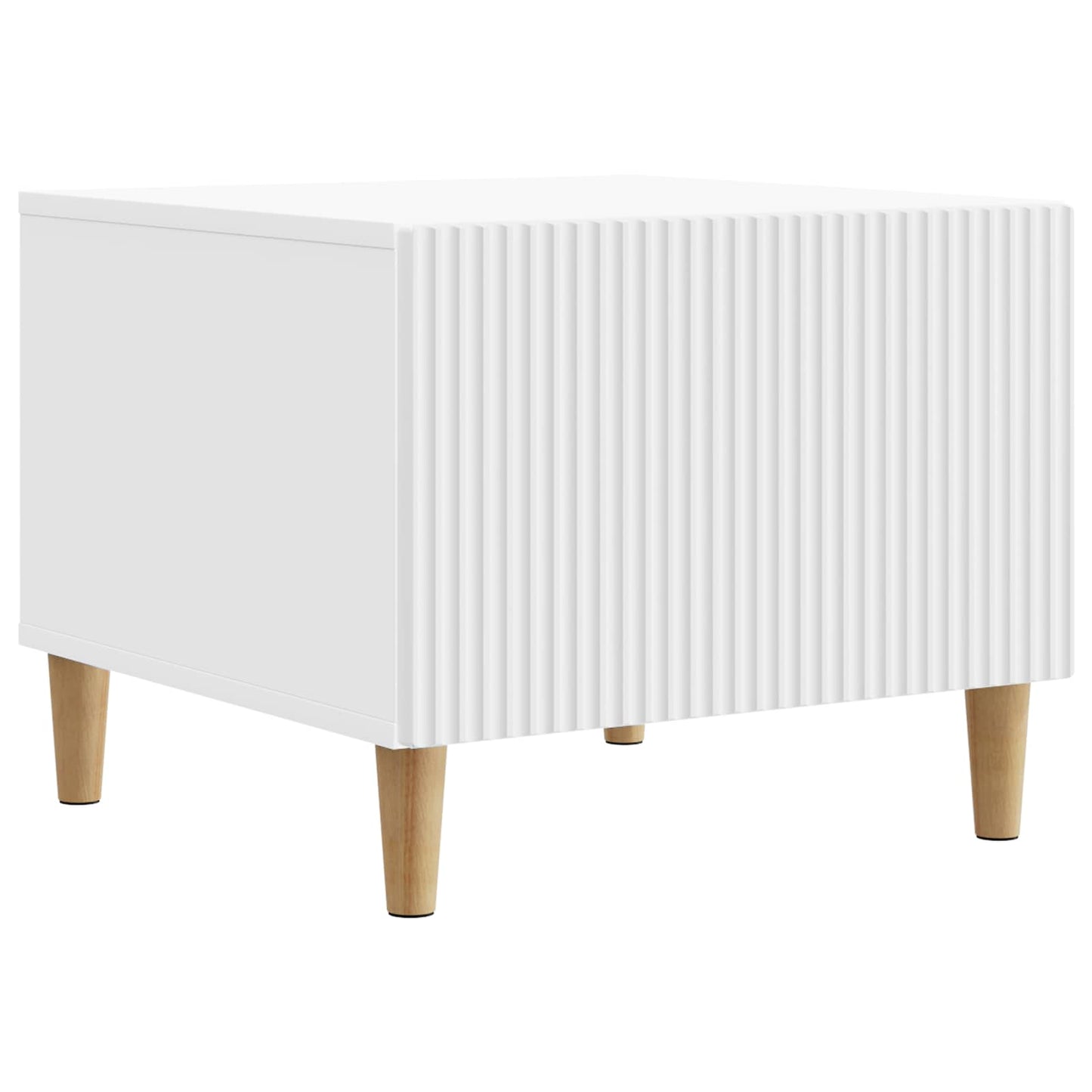 Tavolino da salotto Bianco 49 x 50 x 40 cm Legno ingegnerizzato | homemem39
