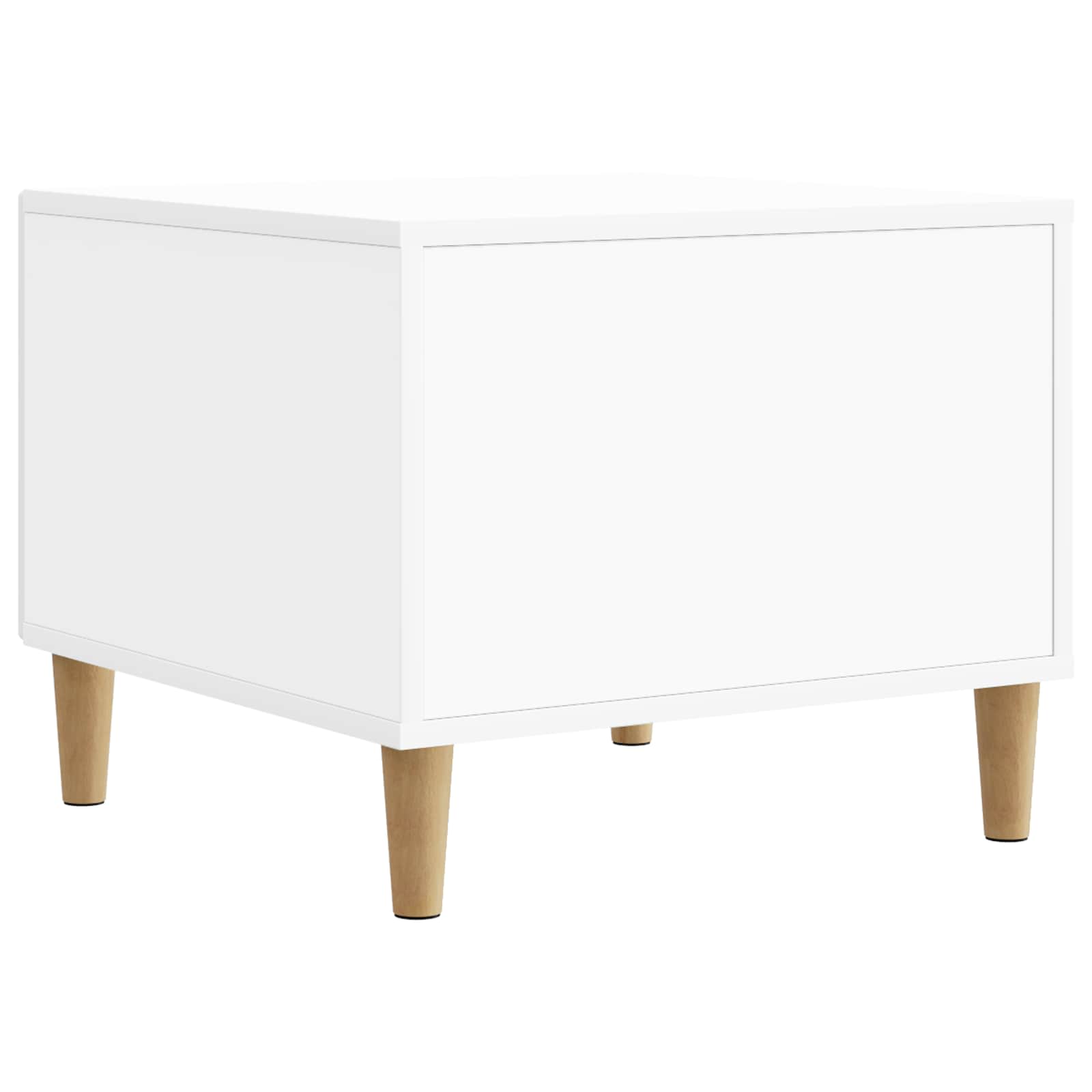 Tavolino da salotto Bianco 49 x 50 x 40 cm Legno ingegnerizzato | homemem39