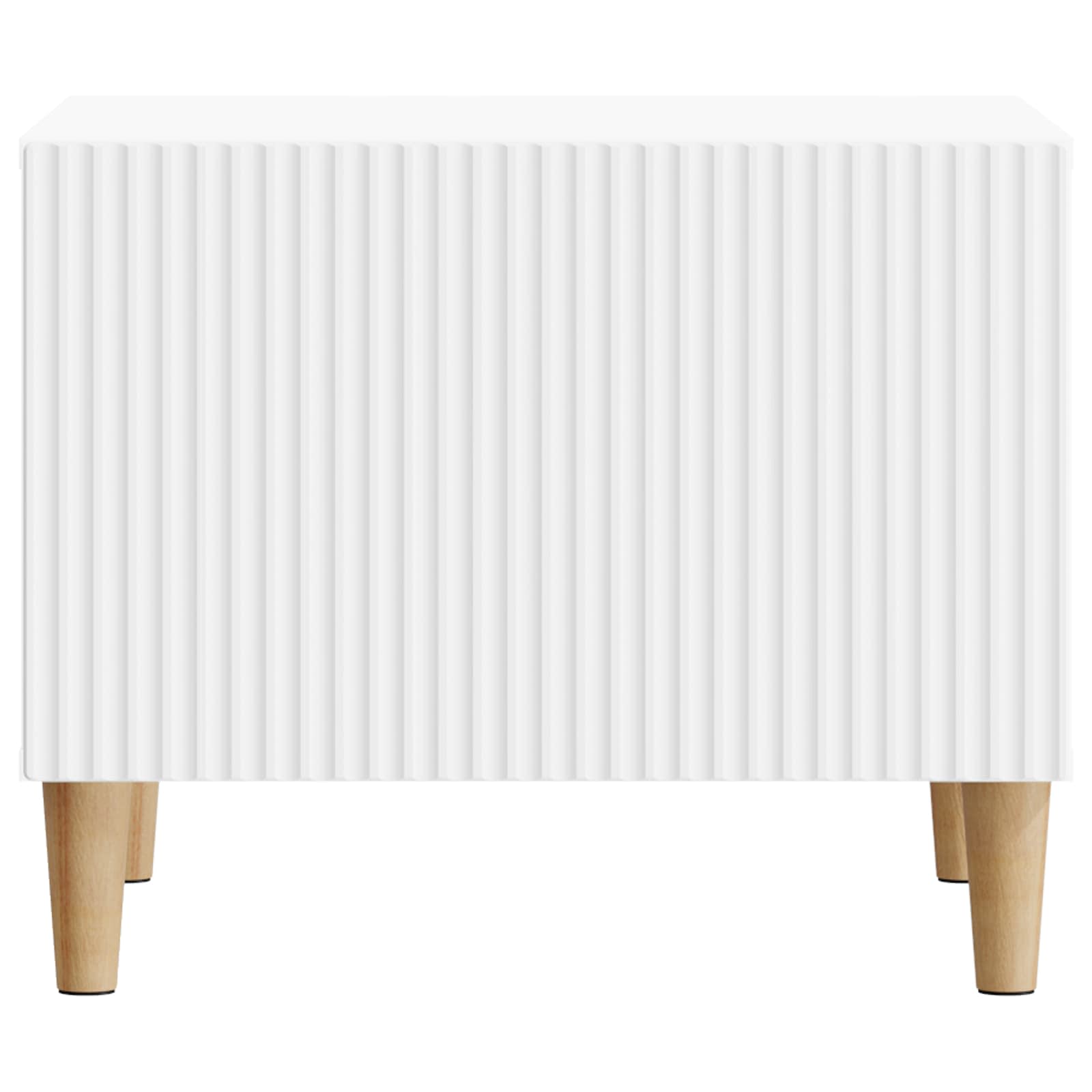 Tavolino da salotto Bianco 49 x 50 x 40 cm Legno ingegnerizzato | homemem39