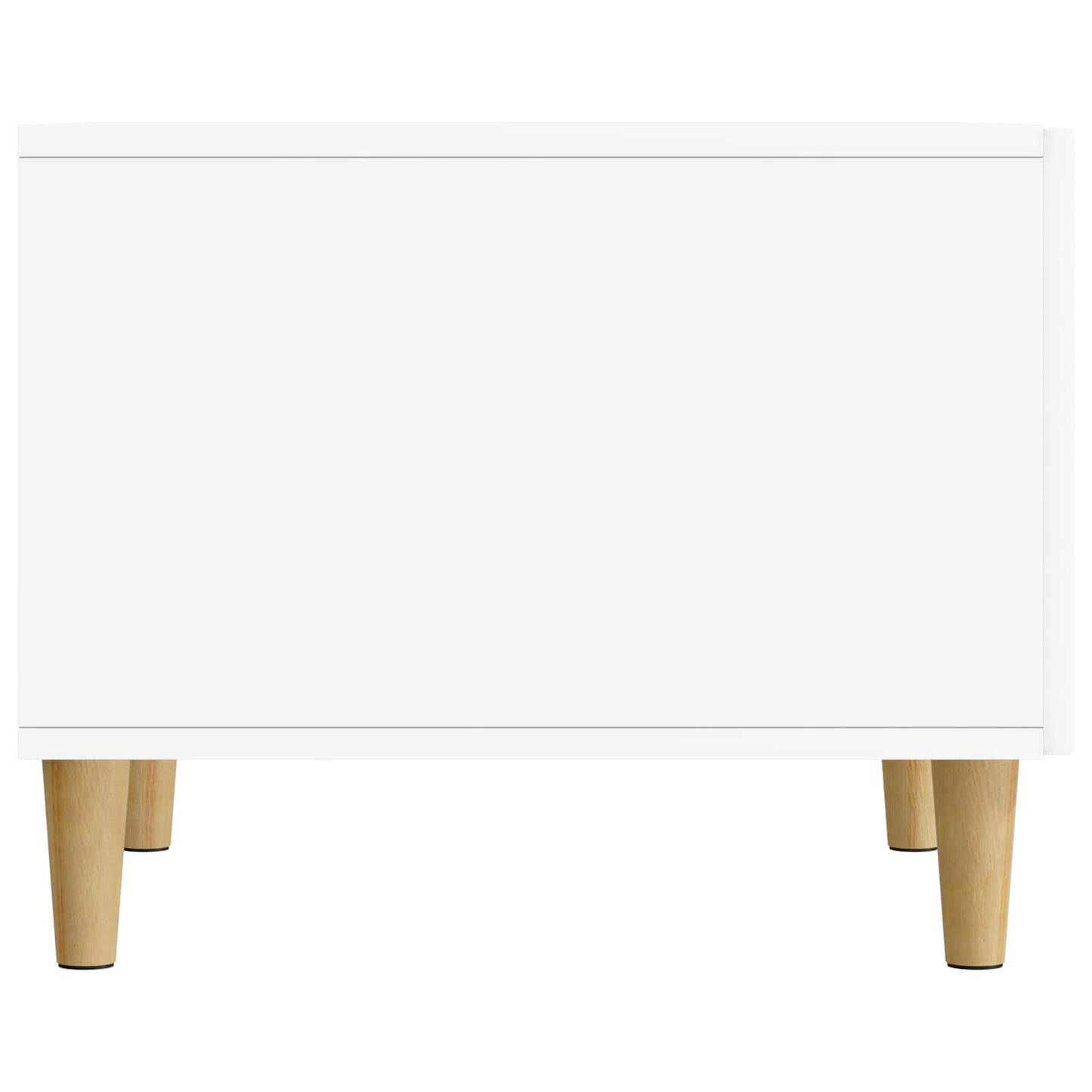 Tavolino da salotto Bianco 49 x 50 x 40 cm Legno ingegnerizzato | homemem39