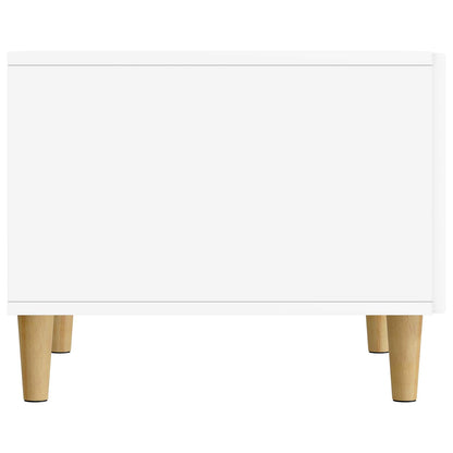 Tavolino da salotto Bianco 49 x 50 x 40 cm Legno ingegnerizzato | homemem39
