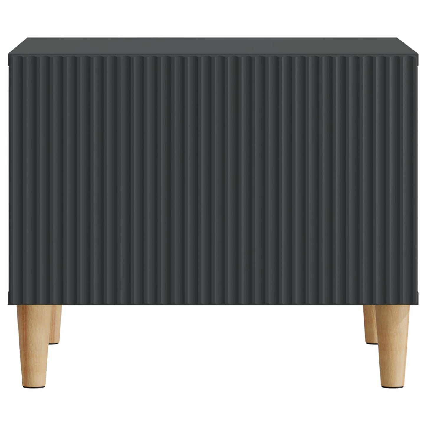 Tavolino da salotto Nero 49 x 50 x 40 cm Legno ingegnerizzato | homemem39