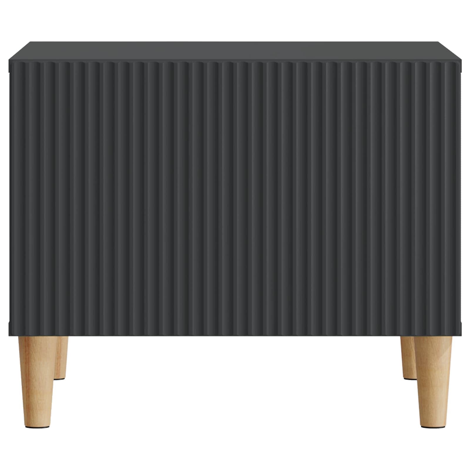 Tavolino da salotto Nero 49 x 50 x 40 cm Legno ingegnerizzato | homemem39