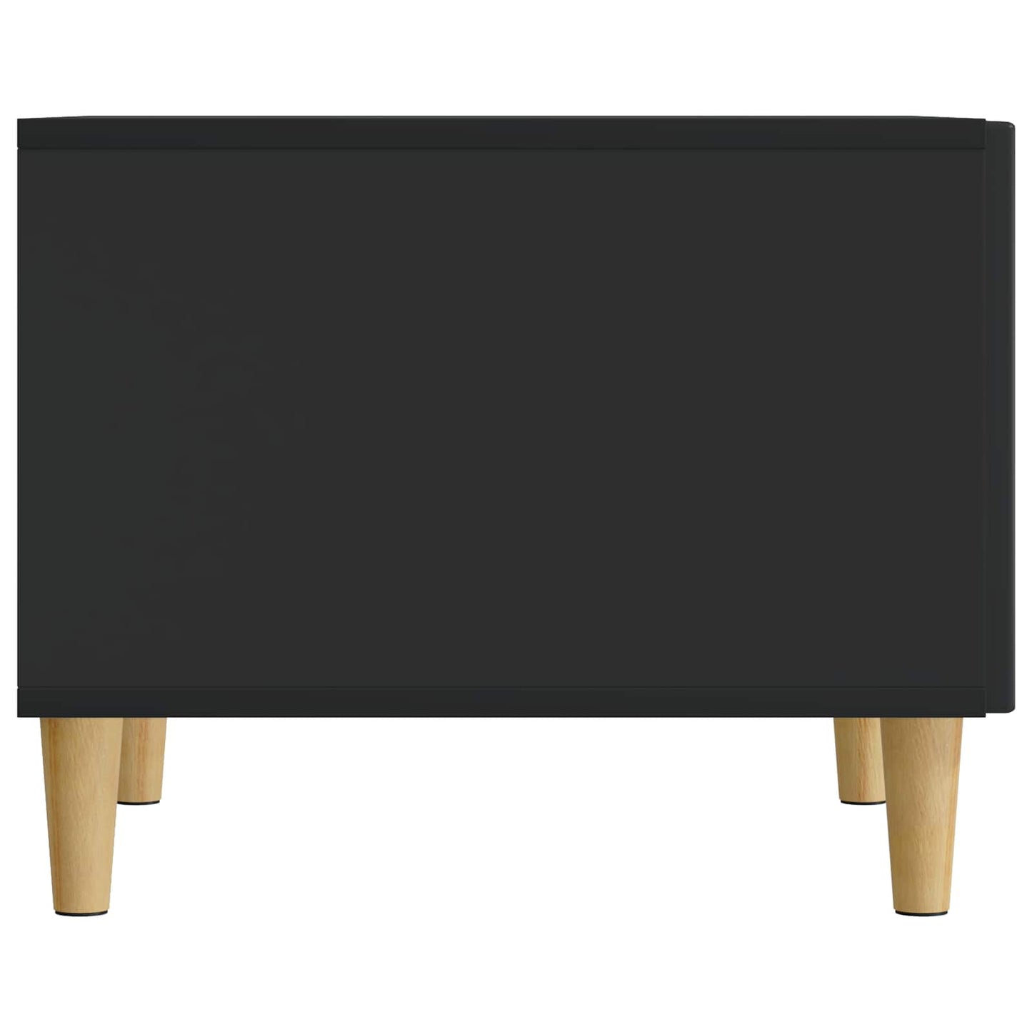Tavolino da salotto Nero 49 x 50 x 40 cm Legno ingegnerizzato | homemem39
