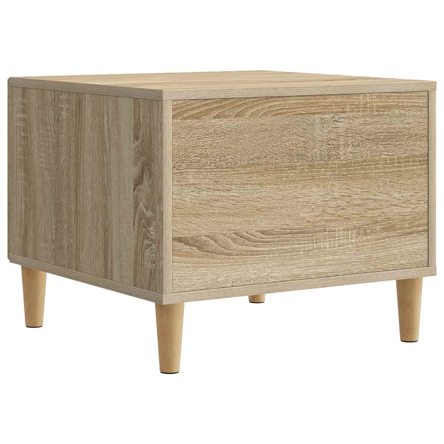 Tavolino da salotto con cassetto Rovere Sonoma 49 x 50 x 40 cm | homemem39