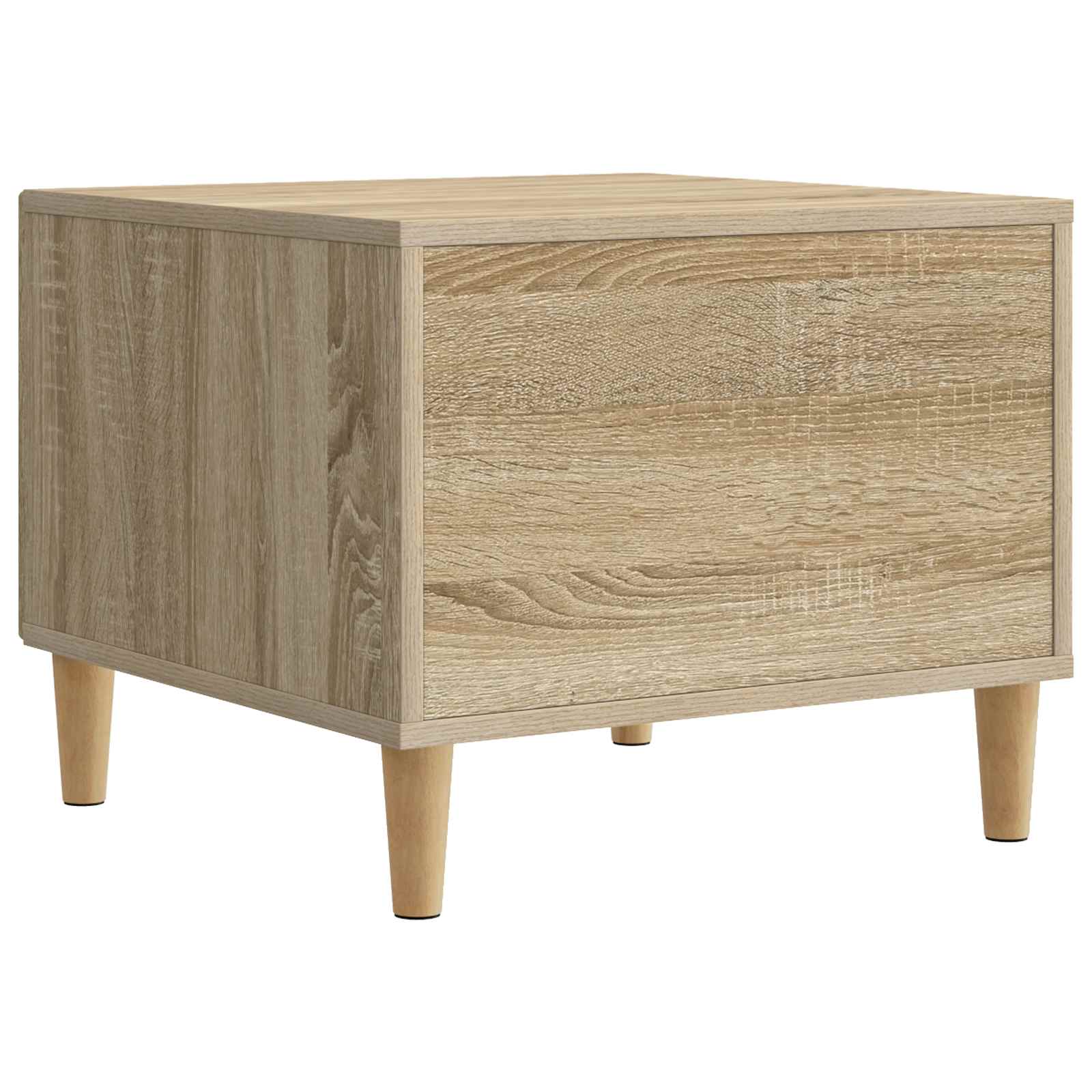 Tavolino da salotto con cassetto Rovere Sonoma 49 x 50 x 40 cm | homemem39