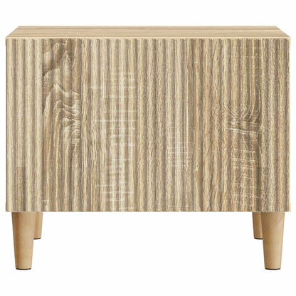Tavolino da salotto con cassetto Rovere Sonoma 49 x 50 x 40 cm | homemem39