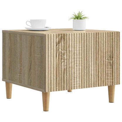 Tavolino da salotto con cassetto Rovere Sonoma 49 x 50 x 40 cm | homemem39