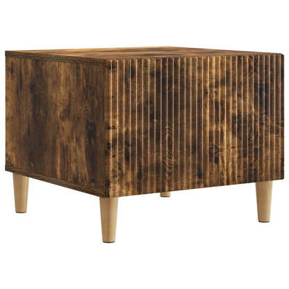 Tavolino da salotto con cassetto Rovere Fumo 49 x 50 x 40 cm | homemem39