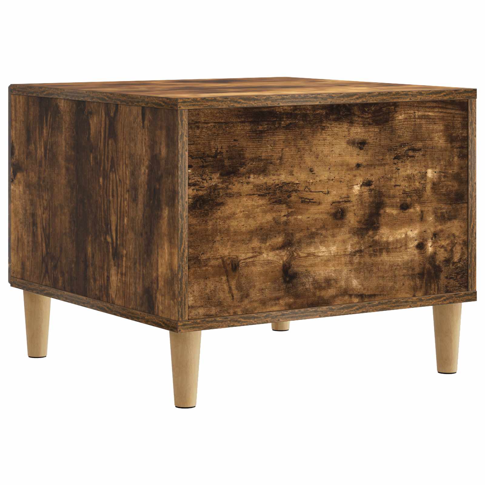 Tavolino da salotto con cassetto Rovere Fumo 49 x 50 x 40 cm | homemem39