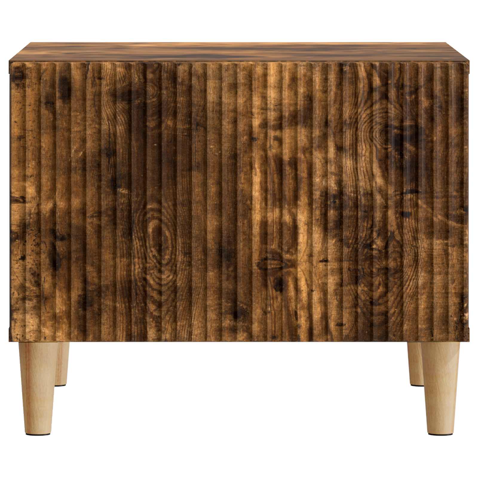 Tavolino da salotto con cassetto Rovere Fumo 49 x 50 x 40 cm | homemem39