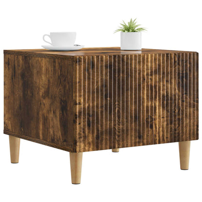 Tavolino da salotto con cassetto Rovere Fumo 49 x 50 x 40 cm | homemem39