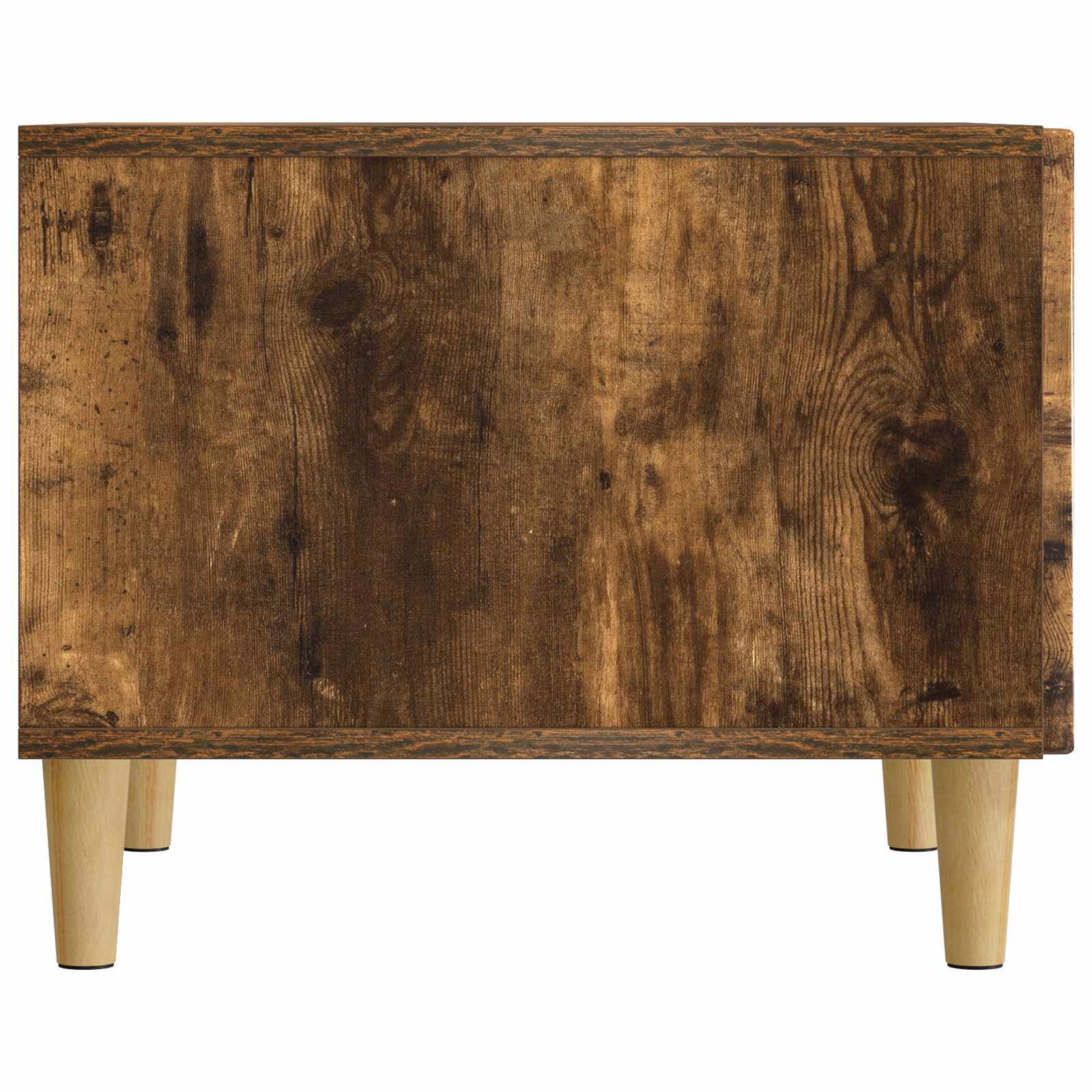 Tavolino da salotto con cassetto Rovere Fumo 49 x 50 x 40 cm | homemem39
