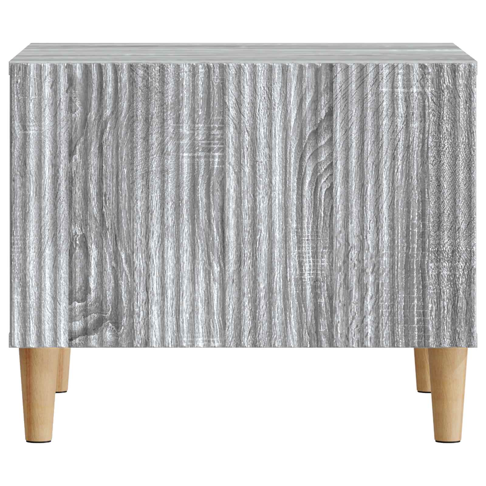 Tavolino da salotto con cassetto Grigio Sonoma 49 x 50 x 40 cm | homemem39
