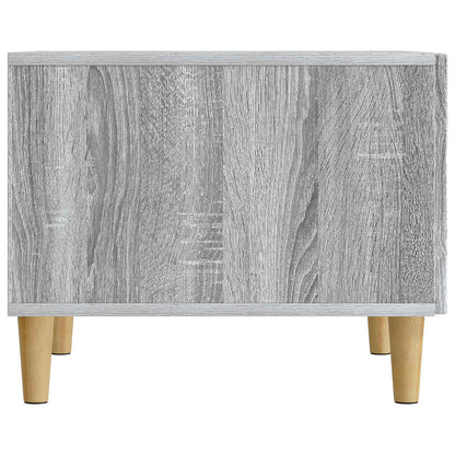 Tavolino da salotto con cassetto Grigio Sonoma 49 x 50 x 40 cm | homemem39