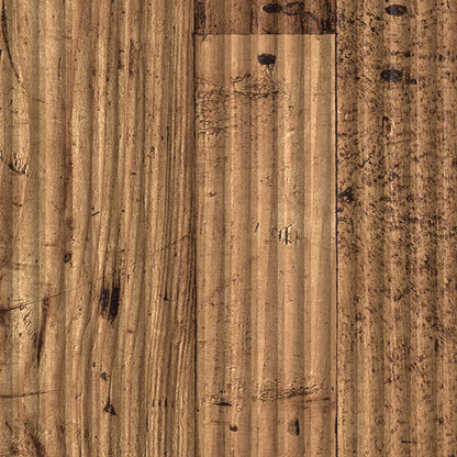 Tavolino da salotto con cassetto Legno antico 49 x 50 x 40 cm